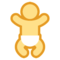 Baby Symbol emoji on HTC
